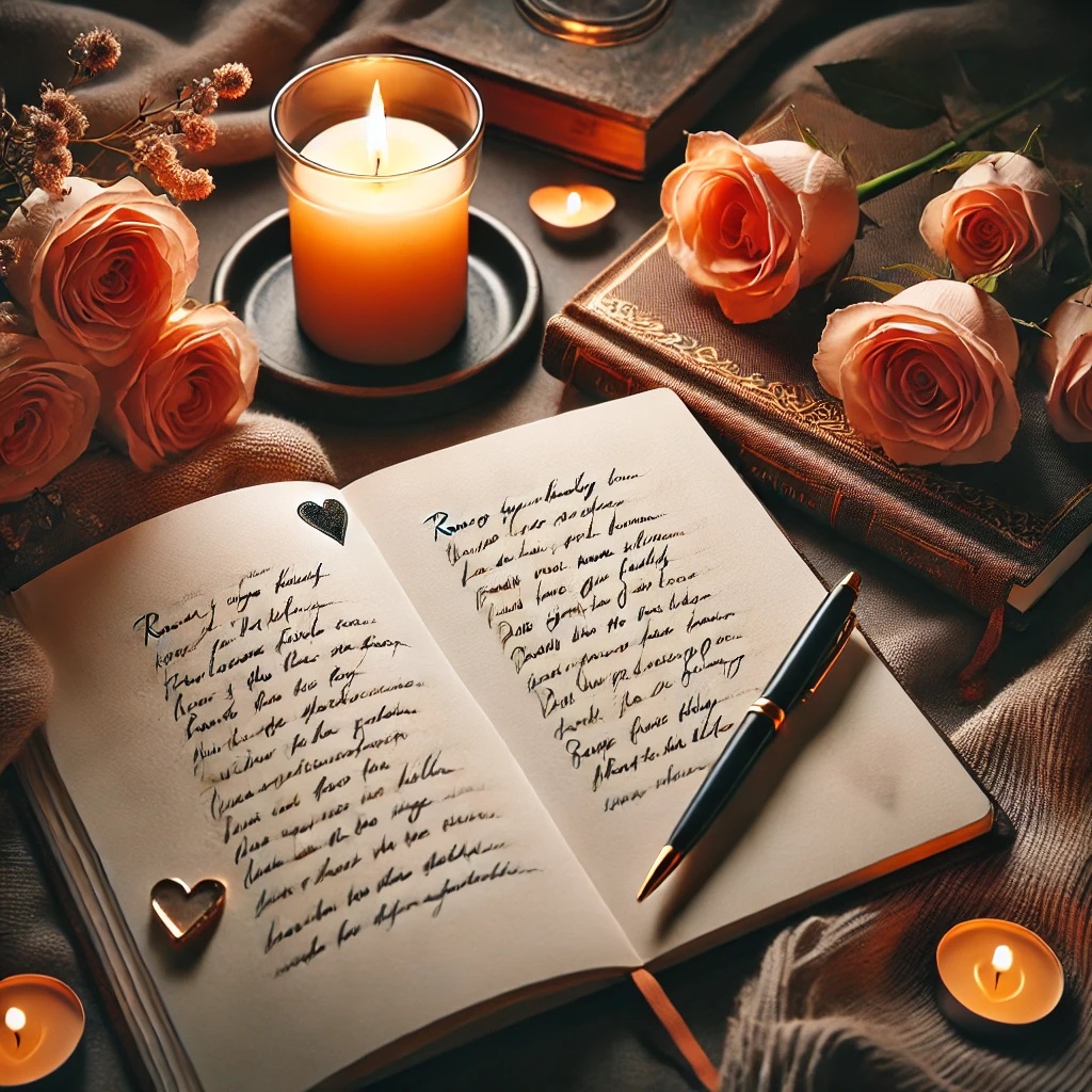 Professional custom poetry writing service - personalized poems for special occasions